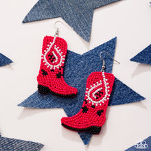 Load image into Gallery viewer, Paparazzi ♥ Western Webbing - Pink ♥ E1990