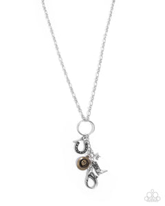 Paparazzi ♥ Western Wisdom - Multi  ♥ Lanyard N2504