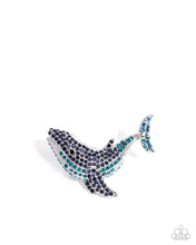 Load image into Gallery viewer, Paparazzi ♥ Whale of a Time - Blue ♥ R499