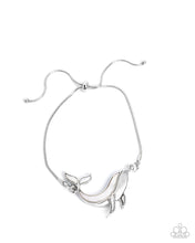 Load image into Gallery viewer, Paparazzi ♥ Whimsical Whale - Silver ♥ B1008