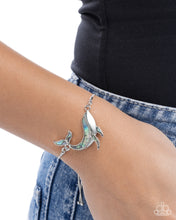 Load image into Gallery viewer, Paparazzi ♥ Whimsical Whale - Blue ♥ B1007