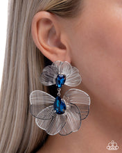 Load image into Gallery viewer, Paparazzi ♥ Wiry Wisdom - Blue ♥ E2122