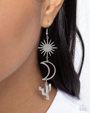 Load image into Gallery viewer, Paparazzi ♥ Wishfully Western - Silver ♥ E1722