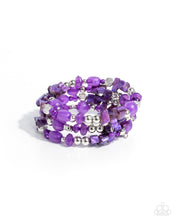 Load image into Gallery viewer, Paparazzi ♥ Worldwide Tour - Purple ♥ B967