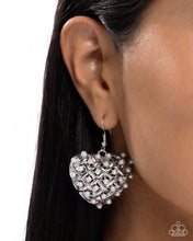 Load image into Gallery viewer, Paparazzi ♥ Woven Delight - White ♥ E2138