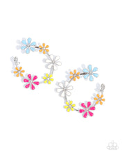 Load image into Gallery viewer, Paparazzi ♥ Wreathed Welcome - Earrings ♥ Post E1824