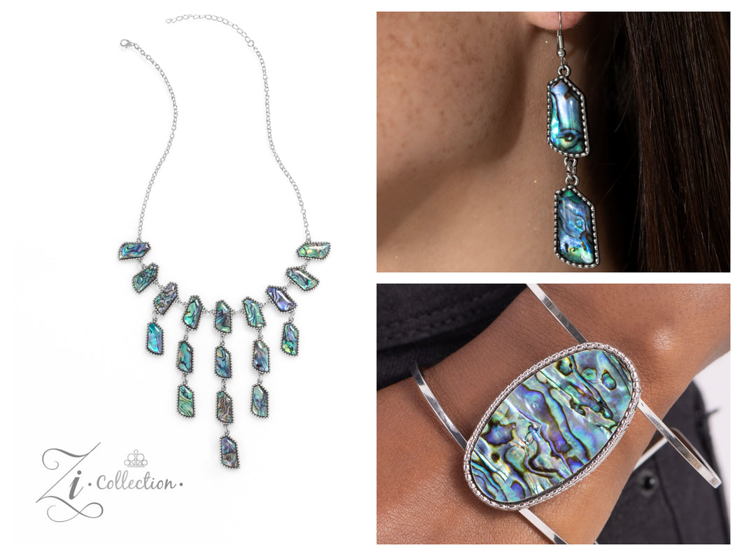 Paparazzi ♥ Reverie - Multi ♥ Zi Collection Piece Z2317 set
