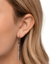 Load image into Gallery viewer, Paparazzi ♥ Zipper Zeal - Black ♥ N2668