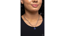 Load image into Gallery viewer, Paparazzi ♥ Call of the STYLE - Blue ♥ Necklace EX95