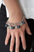 Load image into Gallery viewer, Paparazzi ♥ Seaside Sophistication Necklace &amp; SEA In A New Light Bracelet ♥ Blue S23