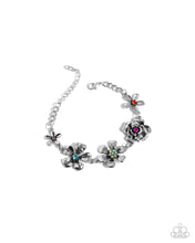Load image into Gallery viewer, Paparazzi ♥ Floral Fate Necklace &amp; Floral Fluke Bracelet - Multi Set  ♥ S189
