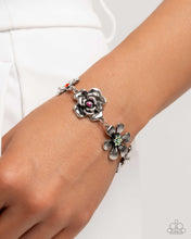 Load image into Gallery viewer, Paparazzi ♥ Floral Fate Necklace &amp; Floral Fluke Bracelet - Multi Set  ♥ S189