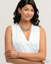 Load image into Gallery viewer, Paparazzi ♥ Floral Fate Necklace &amp; Floral Fluke Bracelet - Multi Set  ♥ S189
