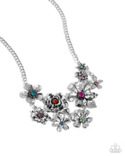 Load image into Gallery viewer, Paparazzi ♥ Floral Fate Necklace &amp; Floral Fluke Bracelet - Multi Set  ♥ S189