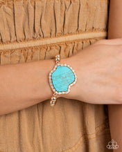 Load image into Gallery viewer, Paparazzi ♥ Digging Deep Necklace &amp; Earthy Excavation Bracelet - Gold Set ♥ S196