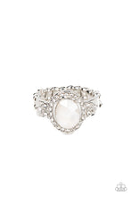 Load image into Gallery viewer, Paparazzi ♥ Dazzling I Dos - White ♥ Ring EX38