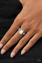 Load image into Gallery viewer, Paparazzi ♥ Dazzling I Dos - White ♥ Ring EX38