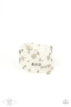 Load image into Gallery viewer, Paparazzi ♥ Lustrous Legacy - White ♥ Zi Collection Piece Bracelet Z2025
