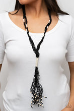 Load image into Gallery viewer, Paparazzi ♥ Whimsically Whipped - Black ♥ N1625