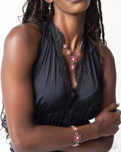 Load image into Gallery viewer, Paparazzi ♥ Compatibly Chic Necklace &amp; Compatibly Charming Bracelet - Red ♥ S195