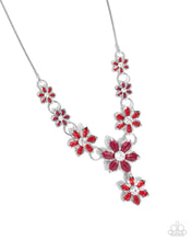 Load image into Gallery viewer, Paparazzi ♥ Compatibly Chic Necklace &amp; Compatibly Charming Bracelet - Red ♥ S195
