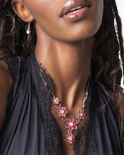 Load image into Gallery viewer, Paparazzi ♥ Compatibly Chic Necklace &amp; Compatibly Charming Bracelet - Red ♥ S195