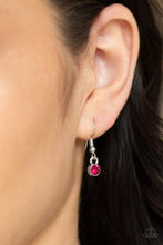 Load image into Gallery viewer, Money Mood Necklace &amp;  Marry Into Money Earrings - Pink S46