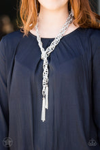 Load image into Gallery viewer, SCARFed for Attention - Silver N478