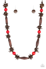 Load image into Gallery viewer, Cozumel Coast - Red W44