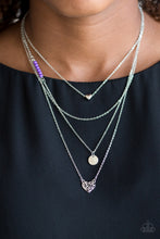 Load image into Gallery viewer, Gypsy Heart - Purple N1297
