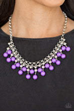 Load image into Gallery viewer, Friday Night Fringe - Purple N1032