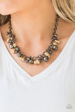 Load image into Gallery viewer, Building My Brand Necklace &amp; Invest In This Bracelet - Black S57