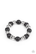 Load image into Gallery viewer, The Ruling Class Necklace &amp; Ruling Class Radiance Bracelet Set - Black S77