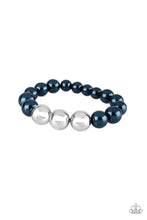 Load image into Gallery viewer, Uptown Talker Necklace &amp; All Dressed UPTOWN Bracelet Set - Blue S78