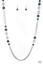 Load image into Gallery viewer, Uptown Talker Necklace &amp; All Dressed UPTOWN Bracelet Set - Blue S78