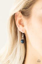 Load image into Gallery viewer, Uptown Talker Necklace &amp; All Dressed UPTOWN Bracelet Set - Blue S78