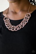 Load image into Gallery viewer, The Main Contender Necklace &amp; Circa de Contender Bracelet - Copper S59