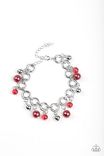 Load image into Gallery viewer, Fiercely Fancy Necklace &amp; Fancy Fascination - Red Set S72