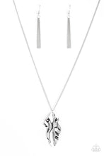 Load image into Gallery viewer, Fiercely Fall Necklace &amp; Fall Into Fall Earrings - Silver S53