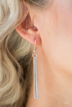 Load image into Gallery viewer, Fiercely Fall Necklace &amp; Fall Into Fall Earrings - Silver S53