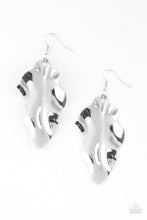 Load image into Gallery viewer, Fiercely Fall Necklace &amp; Fall Into Fall Earrings - Silver S53