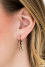 Load image into Gallery viewer, Step Into The Spotlight Necklace &amp;  Spotlight Splendor Earrings - Brass S48