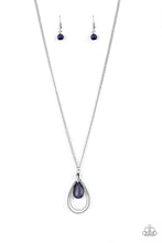 Load image into Gallery viewer, Teardrop Tranquility - Blue N1350