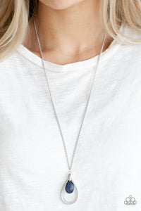Teardrop Tranquility - Blue N1350
