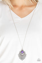 Load image into Gallery viewer, Inde-PENDANT Idol - Purple