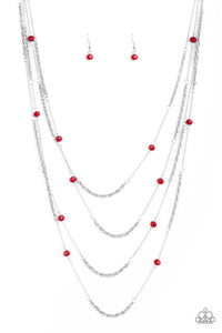 Open For Opulence - Red N1166