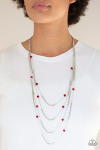 Open For Opulence - Red N1166