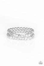 Load image into Gallery viewer, Color Of The Day Necklace &amp; Chroma Color Bracelet - Silver S35
