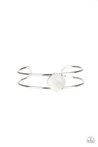 You GLOW Girl Necklace &  Turn Up The Glow Bracelet - White S15