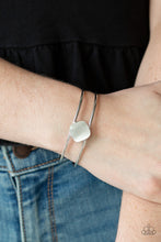 Load image into Gallery viewer, You GLOW Girl Necklace &amp;  Turn Up The Glow Bracelet - White S15